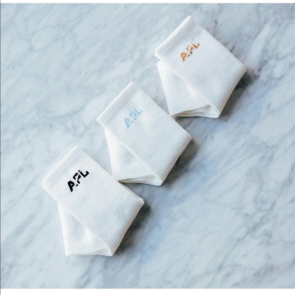 APL Lux Logo Socks